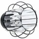 preview thumbnail 6 of 7, Modern Simple 1 Light Crystal Ceiling Light - 7.49''x6.7''