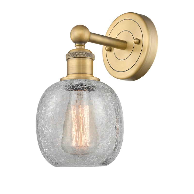 Innovations Lighting 616-1W-12-6 Belfast Sconce Belfast 12" Tall Wall