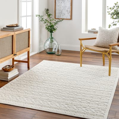 Livabliss Lyna Global Washable Area Rug