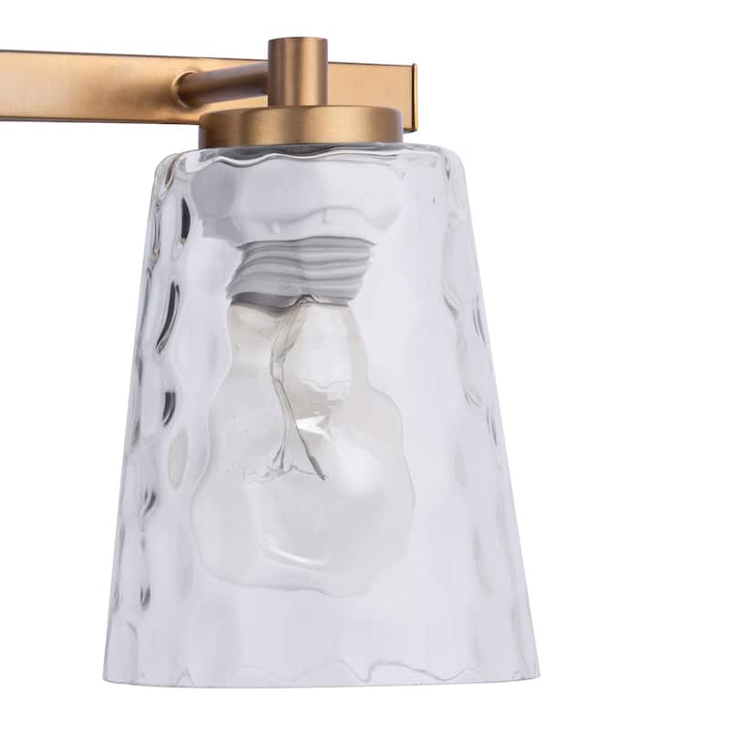 Radiance Modern 3-Light Nickel Vanity Light - 22.8"L x 5.9"W x 7.5"H