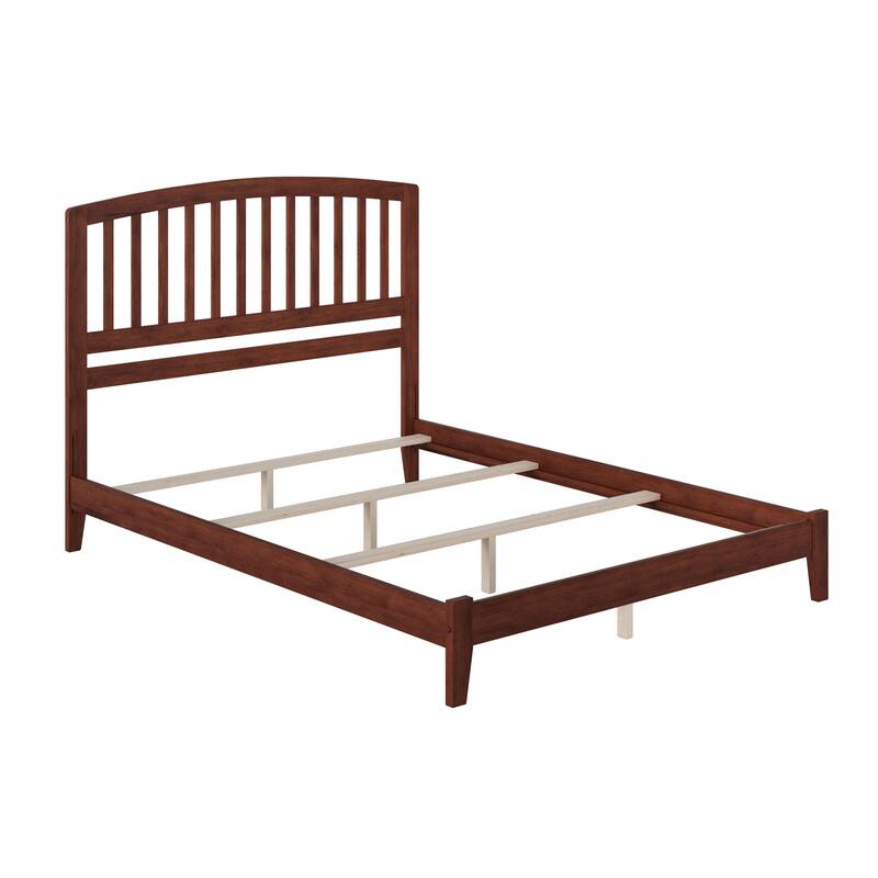 Richmond Queen Foundation Bed Frame in Walnut