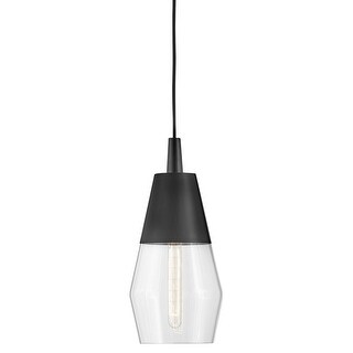 Lark 83397 Livie 1 Light 8" Wide Mini Pendant / Semi-Flush Ceiling