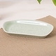 preview thumbnail 2 of 3, Novica Handmade Thai Foliage Celadon Ceramic Serving Bowl