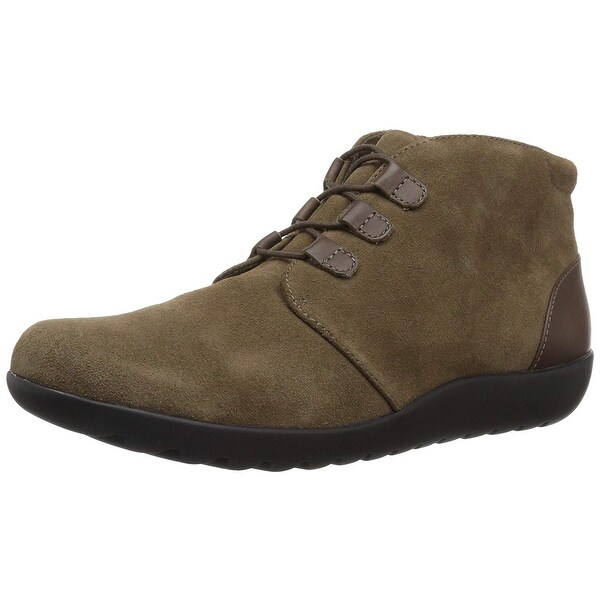 clarks women's medora sage ankle bootie