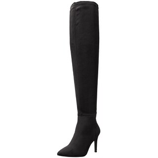 Top Moda UNION-3 Women's Buckle Quilted Knee High Riding Boots - Free ...