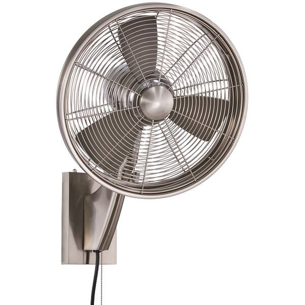 Shop Minkaaire Anywhere 15 Diameter 3 Speed Indoor Outdoor Wall Mount Fan Overstock 17771222