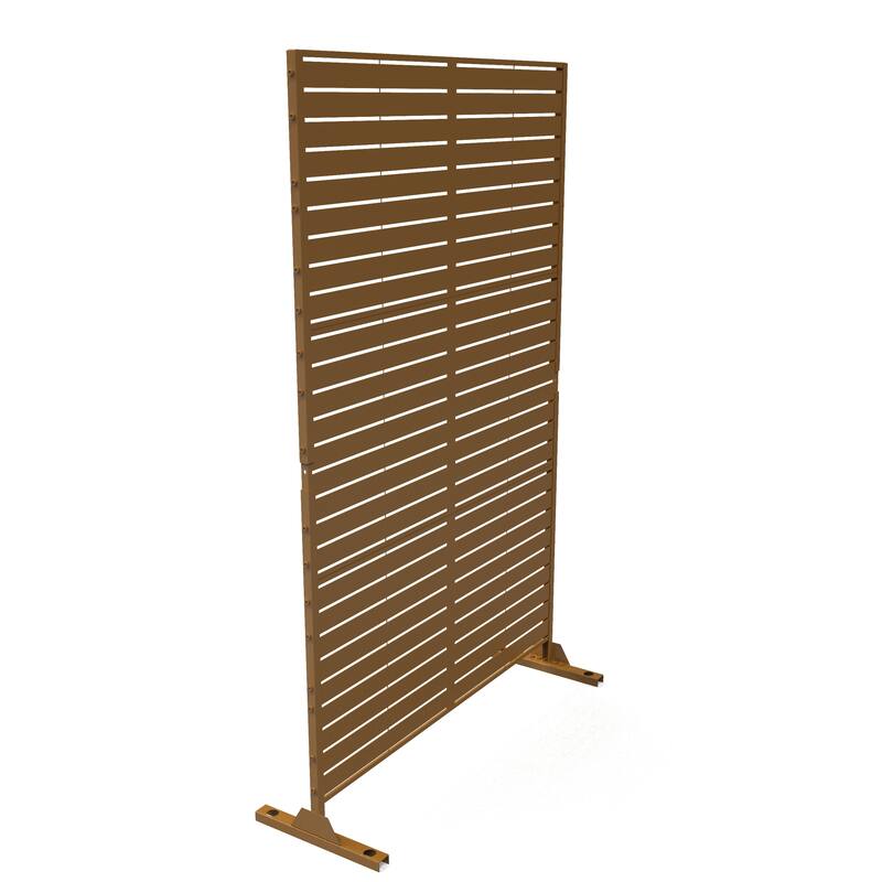 Outdoor Pattern Privacy Metal Screen Patio Garden Fence Panel