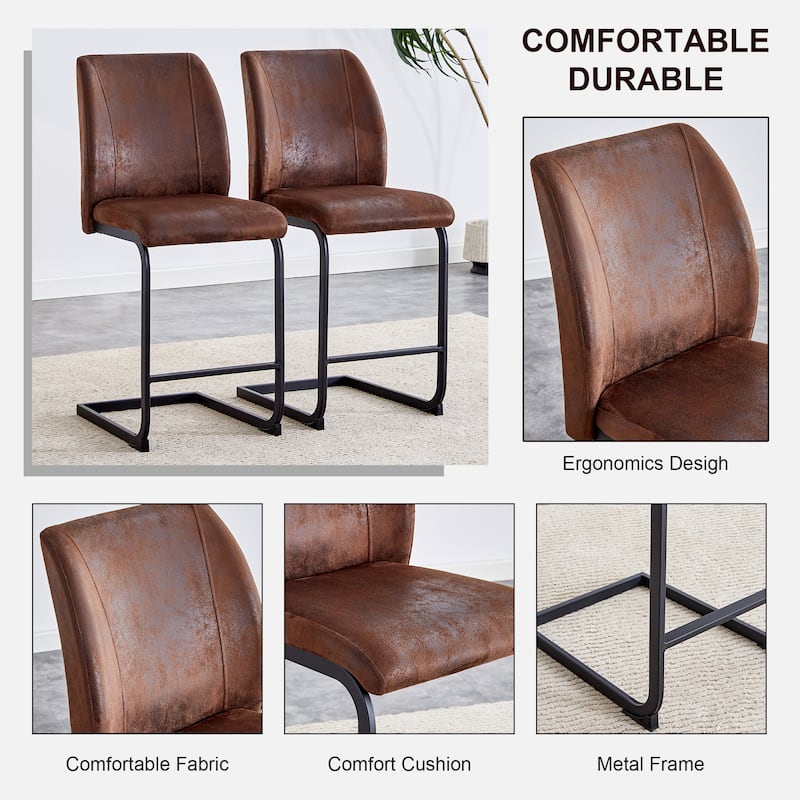 Upholstery Side Chairs Set of 2