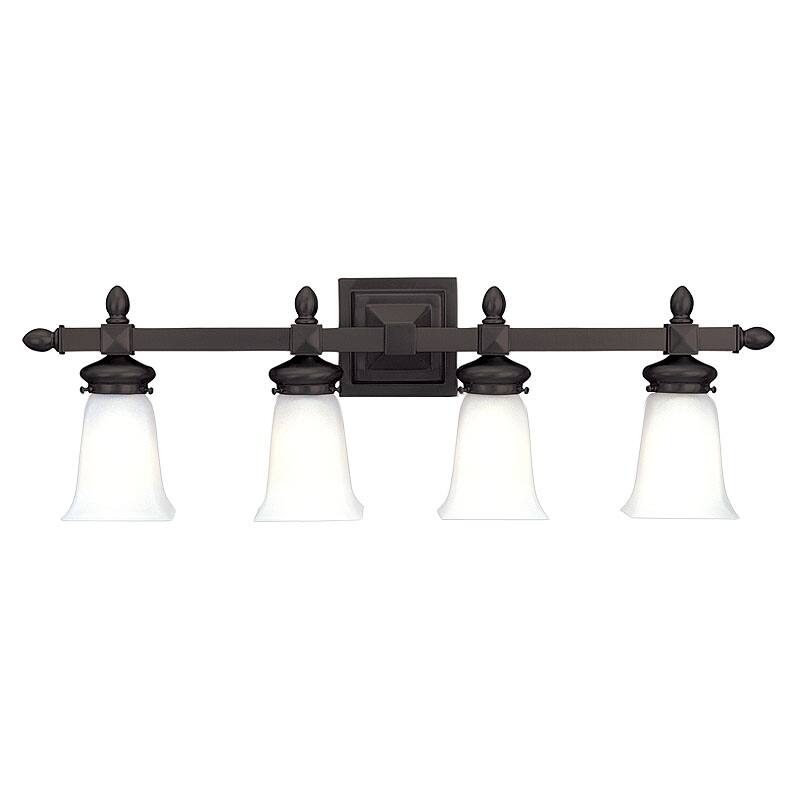 Hudson Valley Lighting Cumberland 4 Light 30" Wide Bathroom Vanity