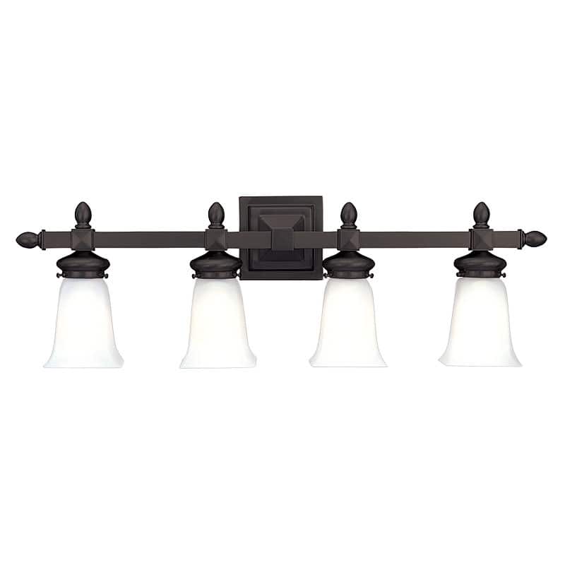 Hudson Valley Lighting Cumberland 4 Light 30" Wide Bathroom Vanity