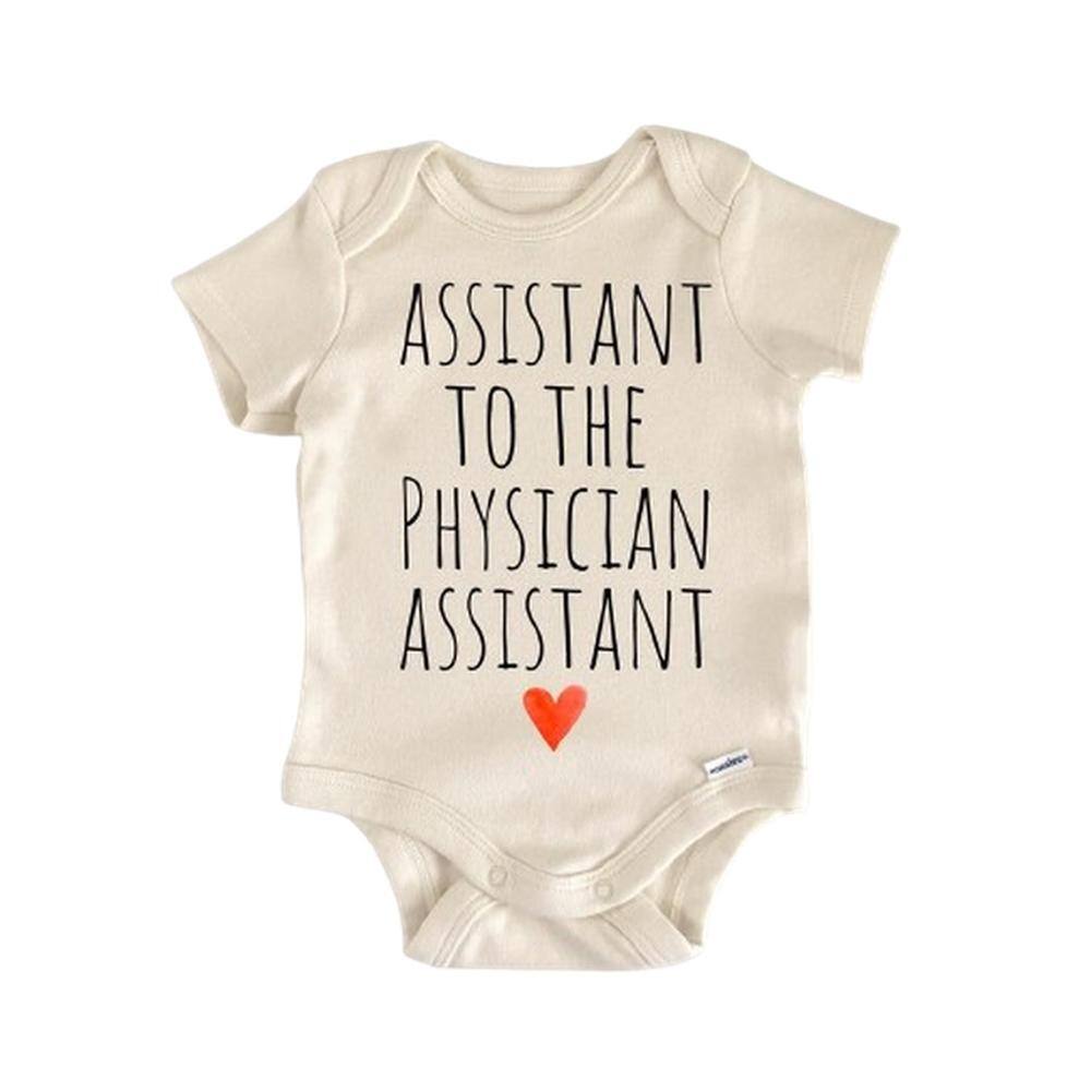 Physician Assistant Medical Pa - Baby Boy Girl Clothes Infant Bodysuit Funny Cute