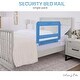 preview thumbnail 21 of 26, Dream On Me Lightweight Mesh Security Adjustable Bed Rail for Toddler