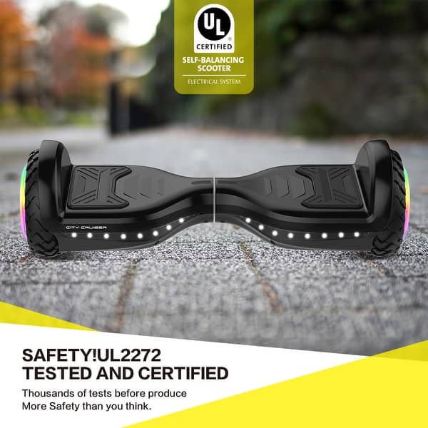 Shop City Cruiser 5 Scooter Hover Board With Ul2272 Certified