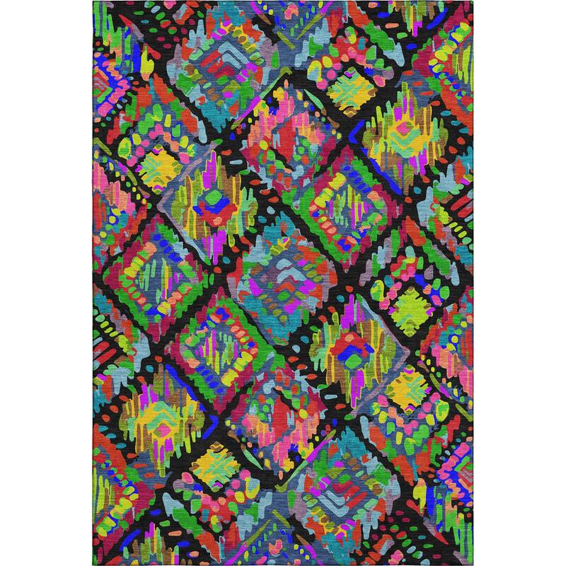 Premium Washable Super Soft Boho Moroccan Mayfield Rug