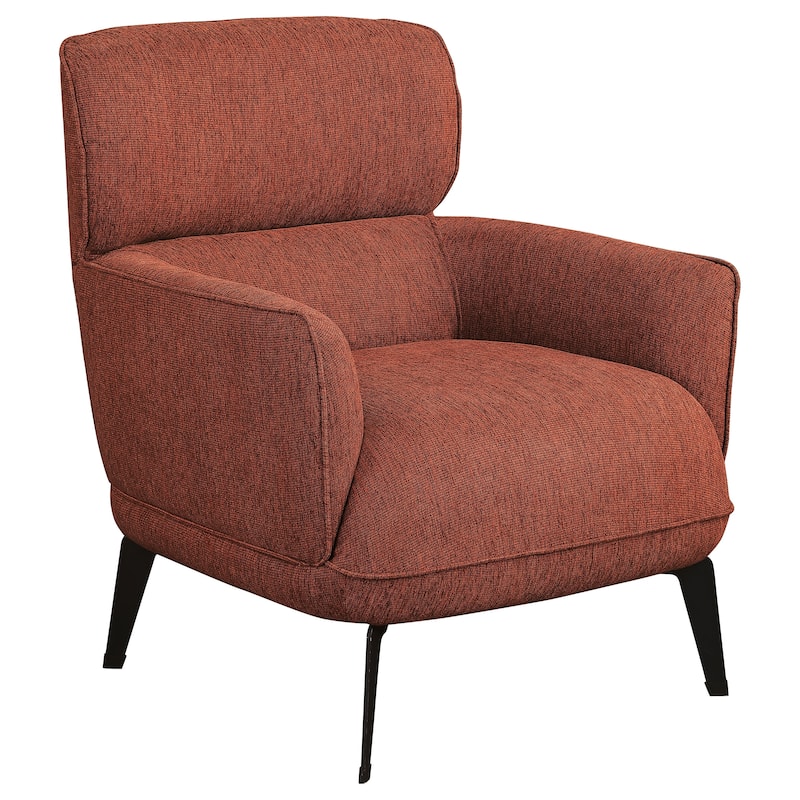 Andrea Heavy Duty High Back Accent Chair - Orange