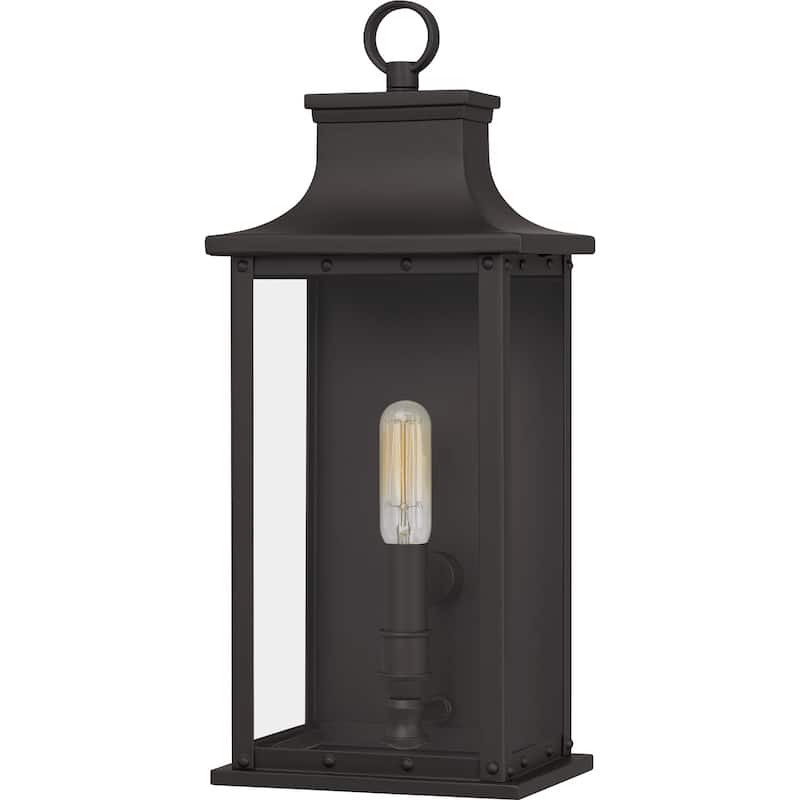 Bellevue QZWS22857 Marlee 16" Tall Outdoor Wall Sconce - Old Bronze