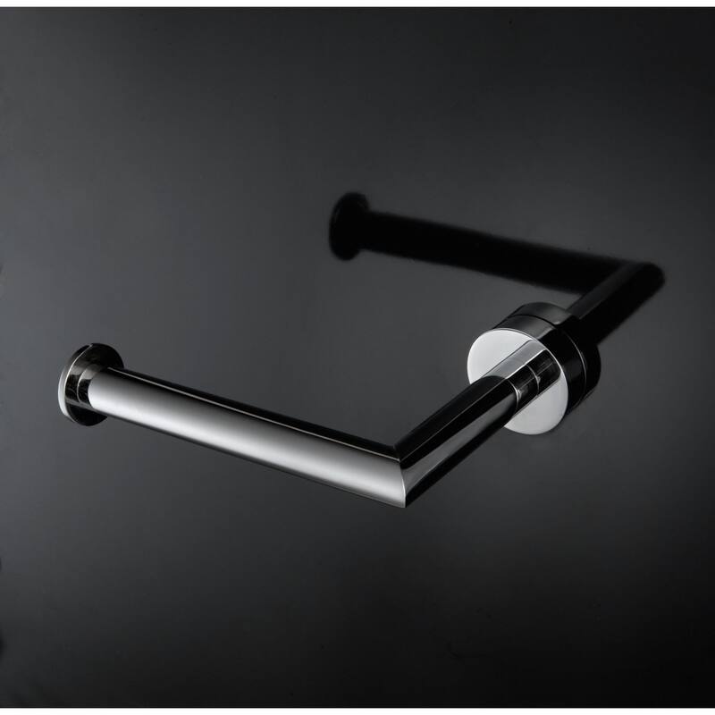 WS Bath Collections Baketo Wall Mounted Toilet Paper Holder