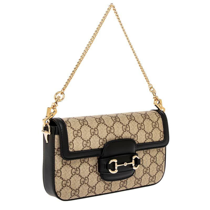 Gucci Horsebit 1955 Soft Small Shoulder Bag