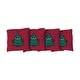 preview thumbnail 1 of 1, Stanford University Cardinal Tokyodachi Red Cornhole Bags All-Weather Resin Filled