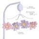 preview thumbnail 4 of 6, Bedtime Originals Lavender Floral Musical Baby Crib Mobile Soother Toy