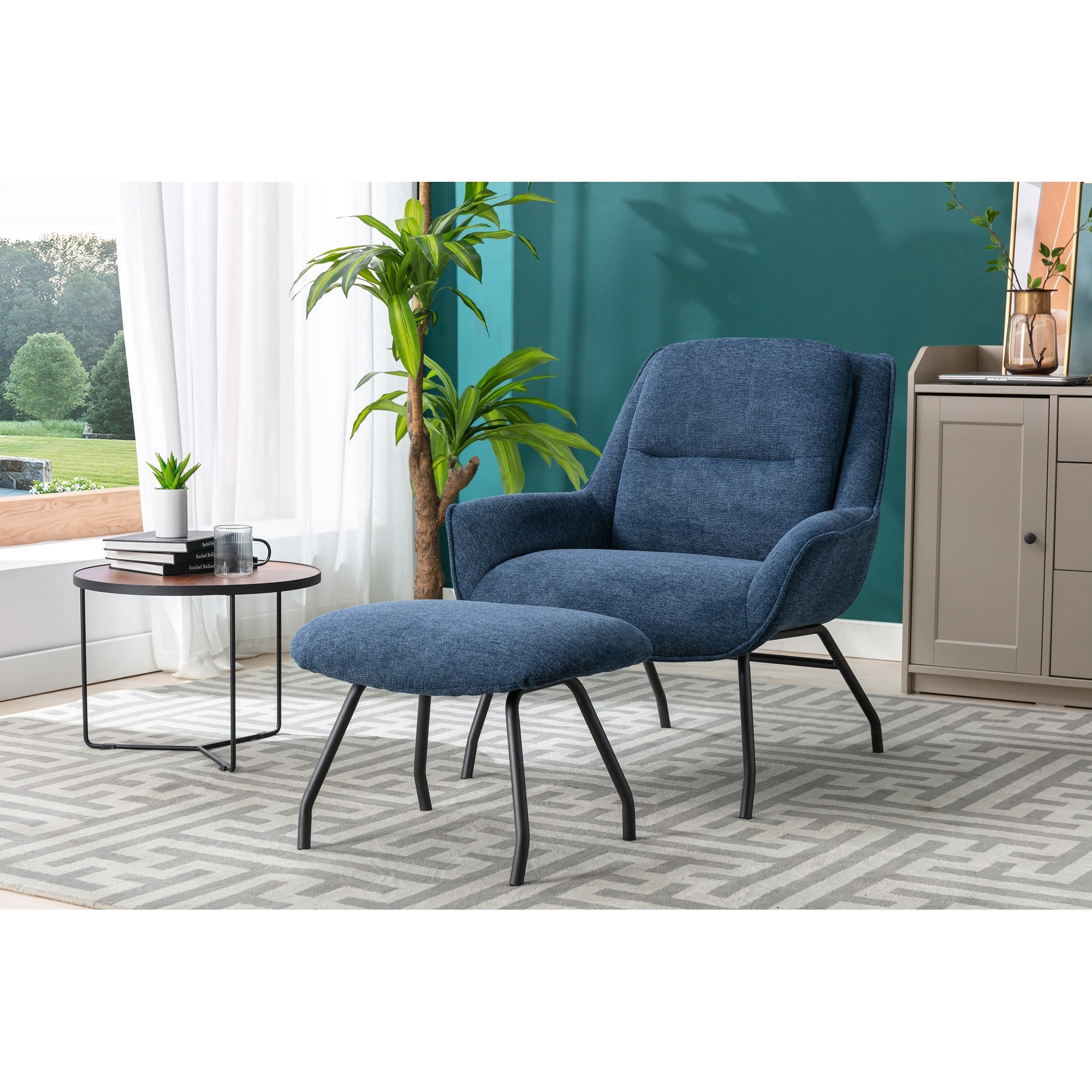 Alson top upholstered bench