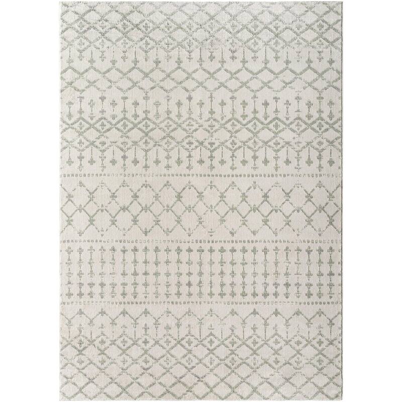 Livabliss Vanya Moroccan Diamond Area Rug