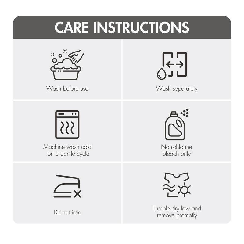 Madison Park Roan Border 6 Piece Towel Set