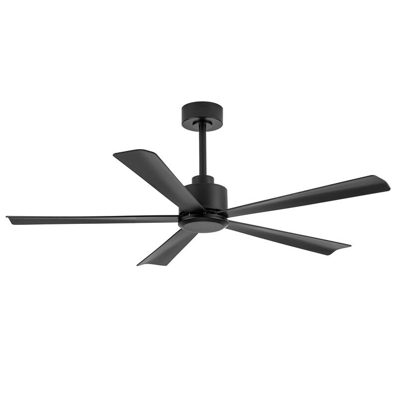 52-Inch 5-Blade Ceiling Fan with Remote without Light