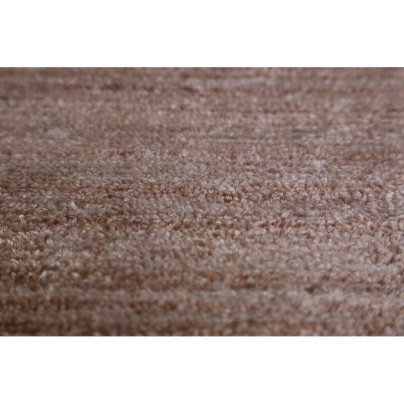 Hand Knotted Oriental 100% Wool Carpet Tribal Animal Pictorial Brown Gabbeh Runner Rug - 11' 9'' X 2' 7''