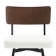 preview thumbnail 32 of 136, 26"/29" Faux Leather Swivel Counter/Bar Stools Set of 2/3