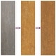 preview thumbnail 3 of 5, vidaXL Patio Wall Decorations 3 pcs 41.3"x21.7" Corten Steel Sun Design