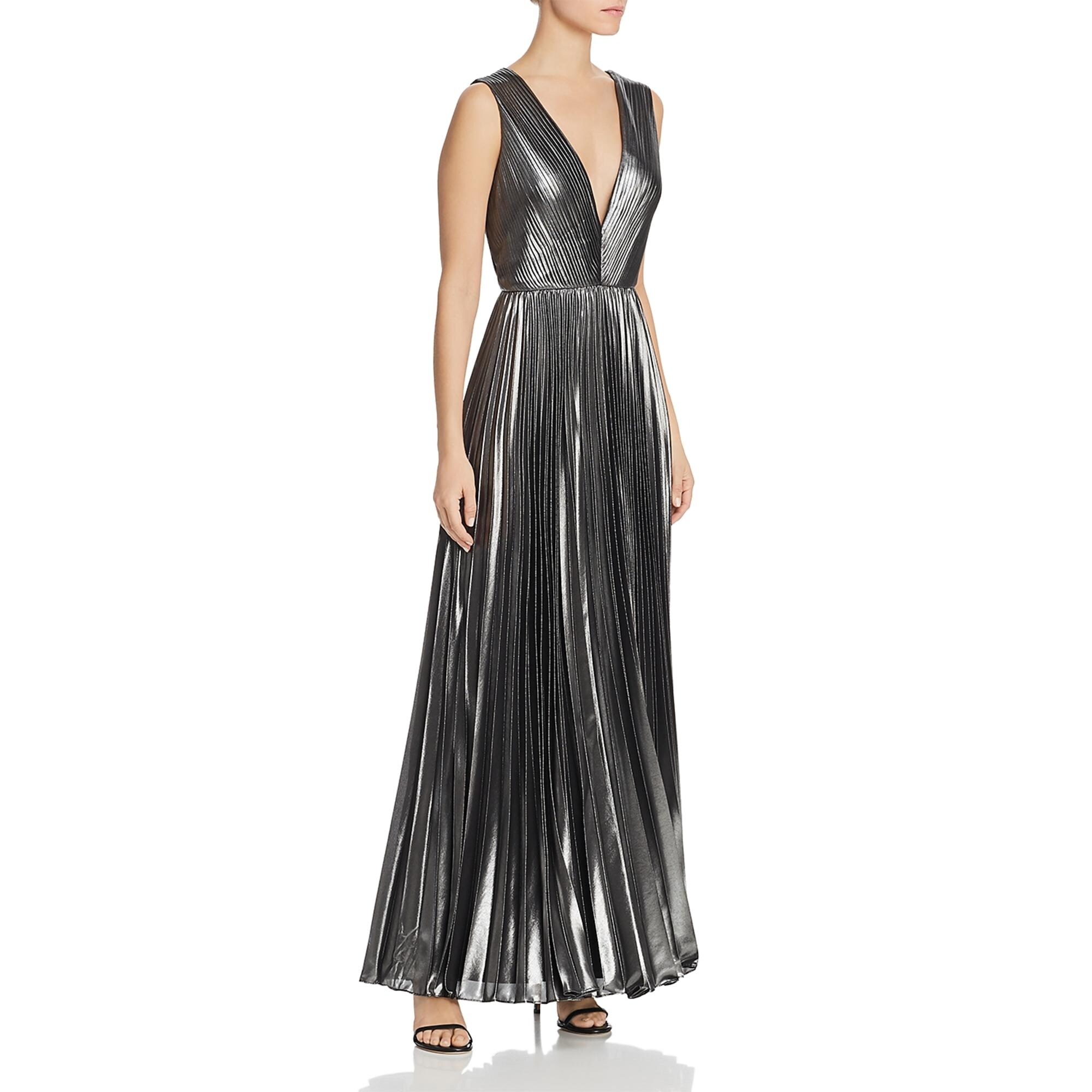 pleated evening skirt