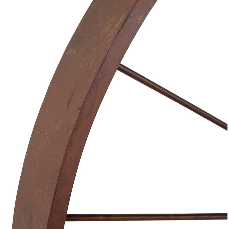 Metal Garden Sculpture - Red - Roche River Decor