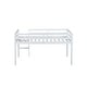 preview thumbnail 6 of 16, Rubber Wooden Twin Loft Bed with Ladder