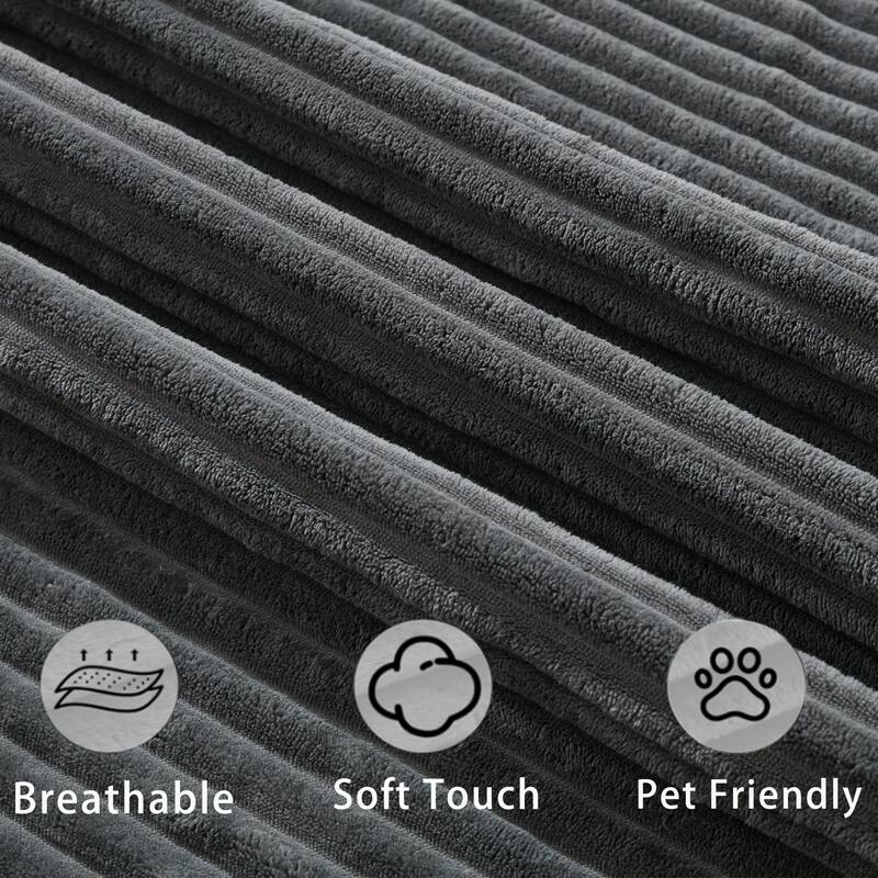 114" Sleeper Sofa U Shaped Sofa