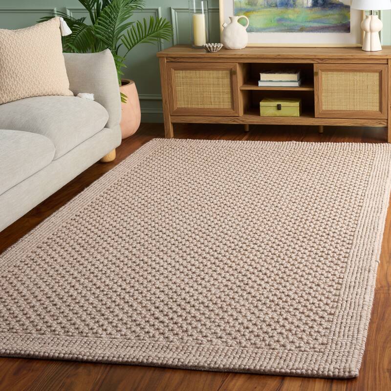 SAFAVIEH Handmade Natura Dorte Casual Wool Rug
