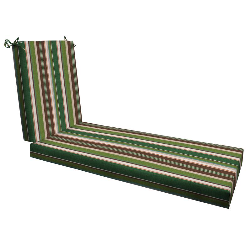 Textured Chaise Lounge Cushion - 22.5" wide x 70" long x 45" deep x 3.5" thick
