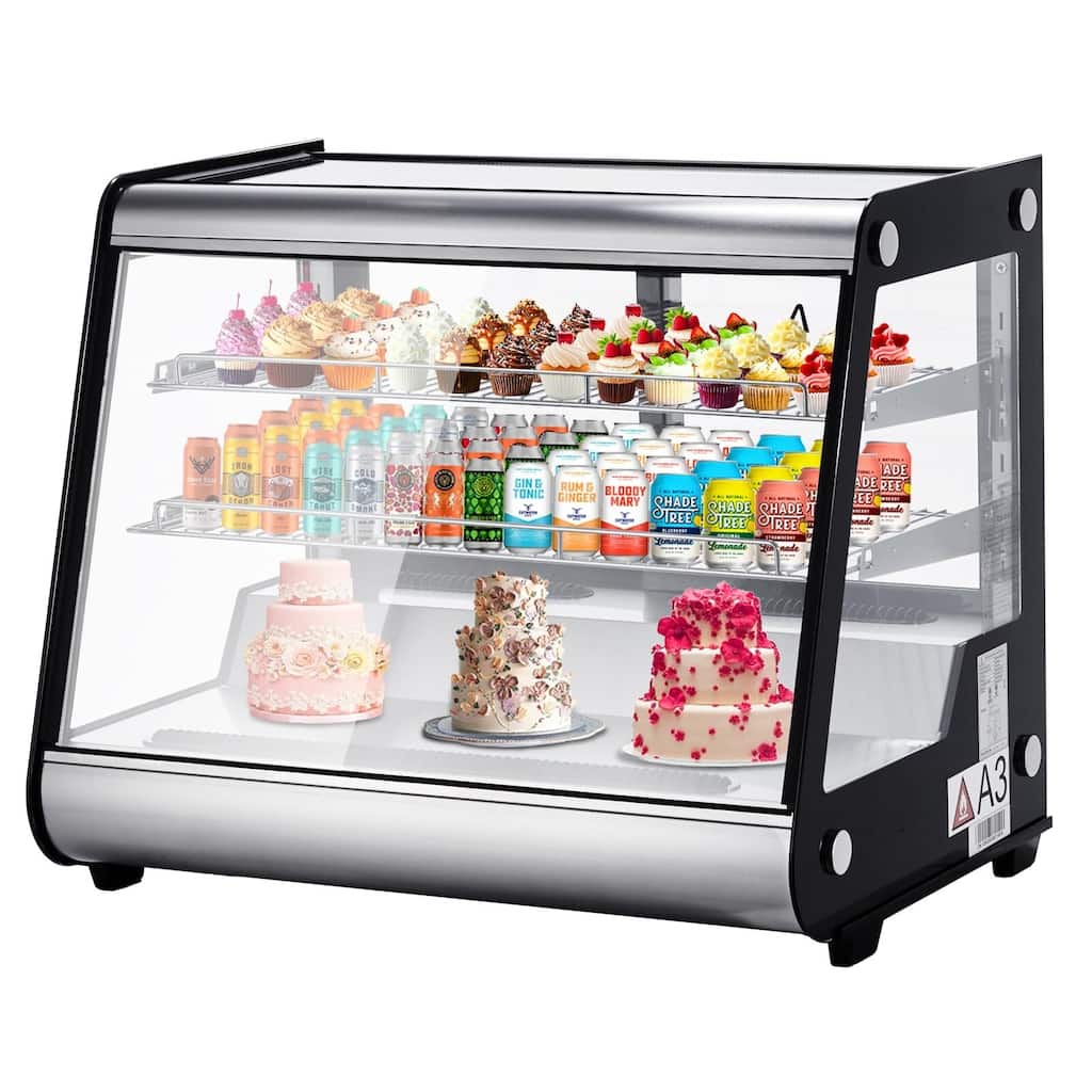 Commercial Cake Display Refrigerator, 5.2 Cu.Ft.
