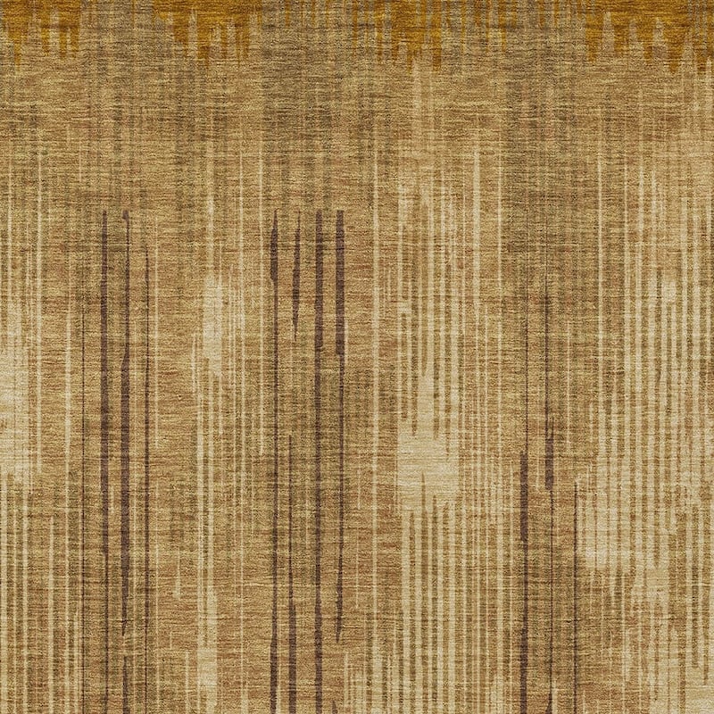HomeRoots Striped Transitional Rectangle Outdoor Rug