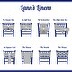 preview thumbnail 3 of 21, 100-Pack Organza Chair Cover Sashes by Lann's Linens