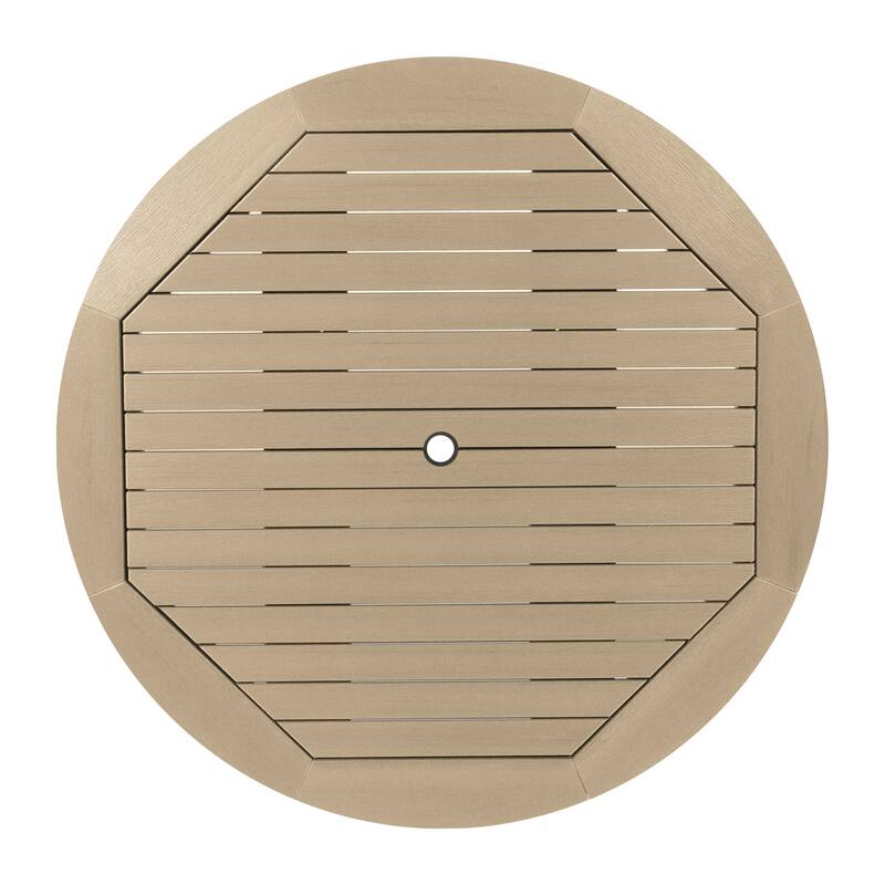 Highwood Commercial Grade 48" Round Dining Height Table
