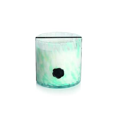 AG Opal Glass 3-Wick Candle Jar, Sunset Beach