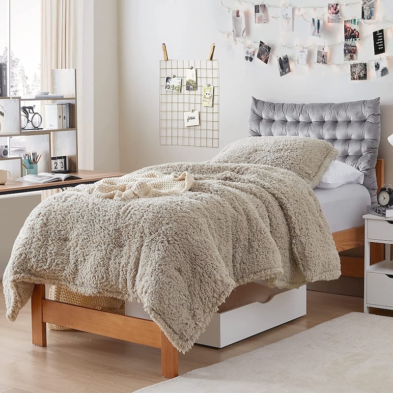 Winter Thick - Coma Inducer® Oversized Comforter Set - Coastal Taupe - Twin XL