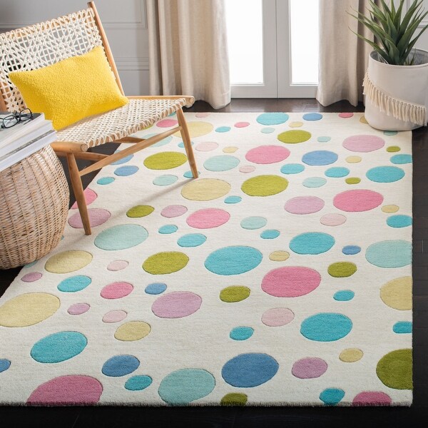 Safavieh Handmade Soho Steina Dots N.Z. Wool Rug