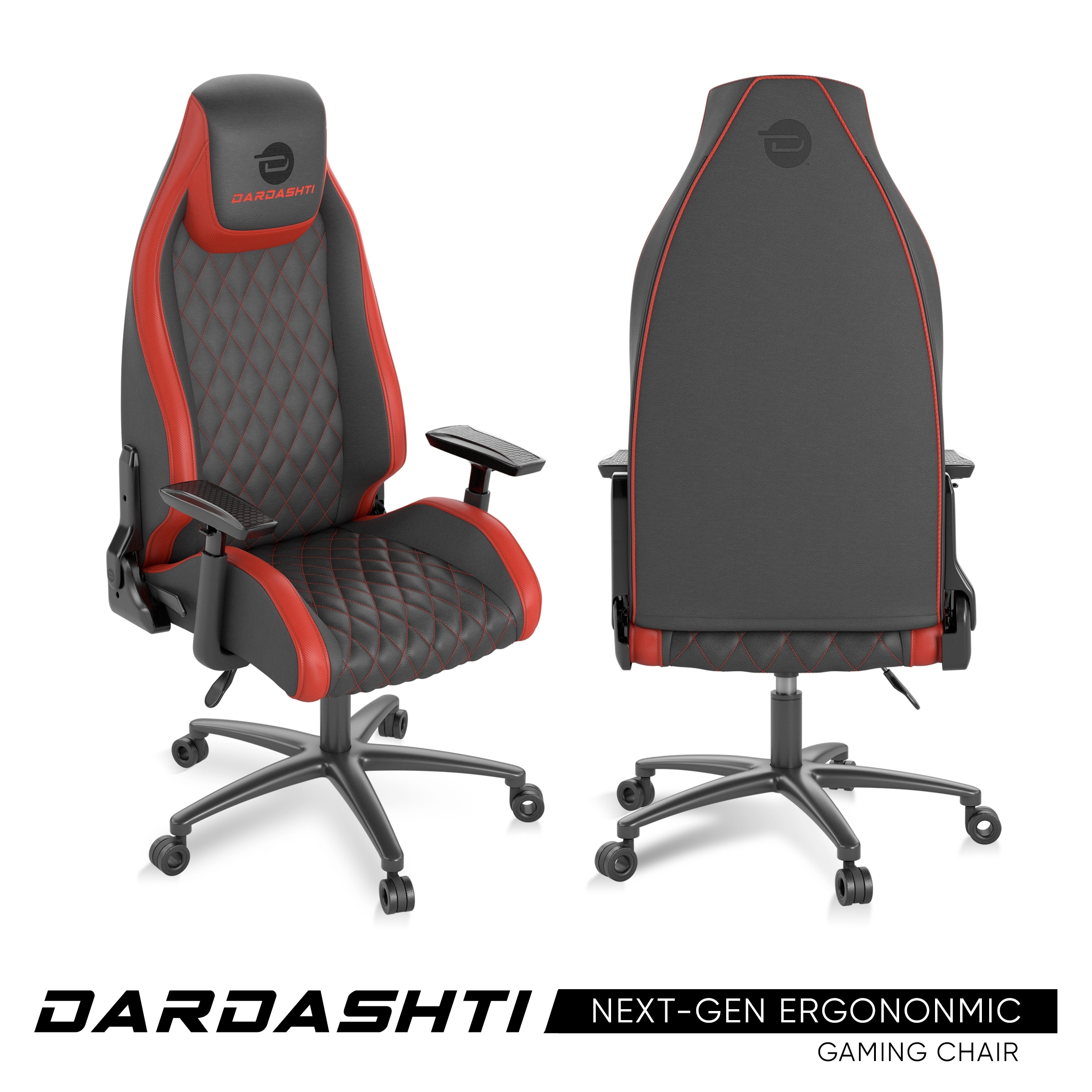 High Back Gaming Chair ,Red Bed Bath Beyond 39122335