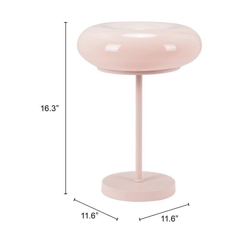 Munk Table Lamp Pink - Pink