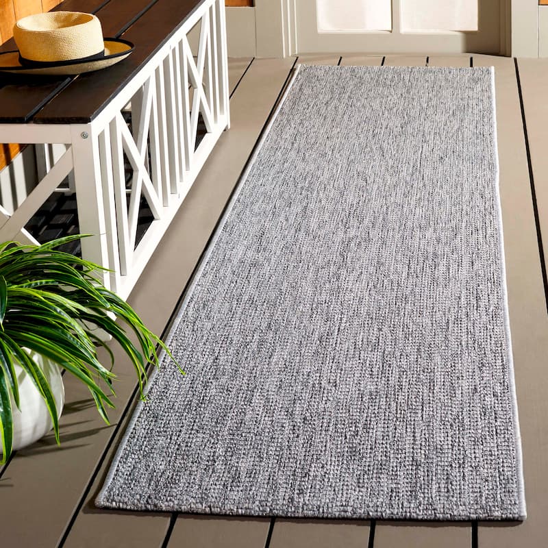 SAFAVIEH Sisal All-Weather Tressa Transitional Indoor/Outdoor Rug