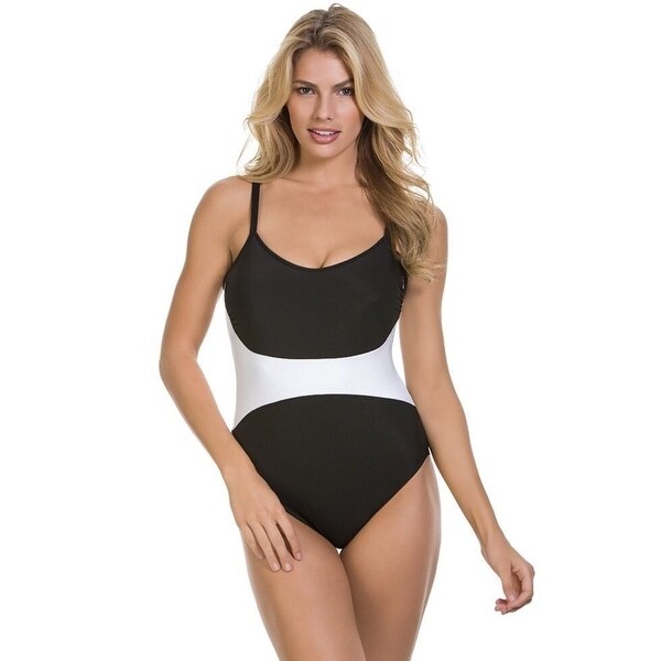 black swimsuit size 12