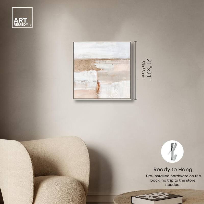 Sediment Planes III Canvas by Art Remedy