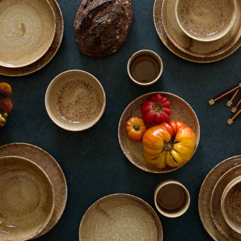 LEMIEUX ET CIE Hanami 4-Piece Stoneware Cup Set